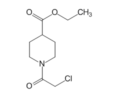 Ethyl 1-(2-chloroacetyl)piperidine-4-carboxylate