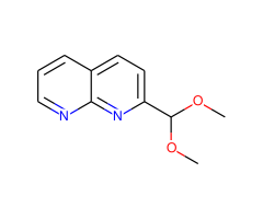 2-(Dimethoxymethyl)-1,8-naphthyridine