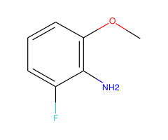 2-Fluoro-6-methoxyaniline