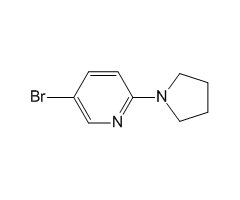 5-Bromo-2-(pyrrolidin-1-yl)pyridine