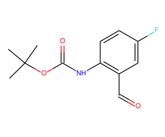 tert-Butyl (4-fluoro-2-formylphenyl)carbamate