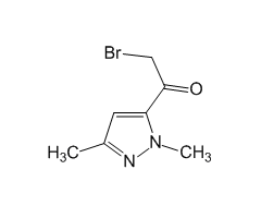 2-Bromo-1-(1,3-dimethyl-1H-pyrazol-5-yl)ethanone