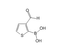 (3-Formylthiophen-2-yl)boronic acid