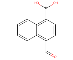 (4-Formylnaphthalen-1-yl)boronic acid