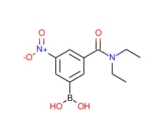 (3-(Diethylcarbamoyl)-5-nitrophenyl)boronic acid