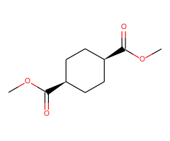 cis-Dimethyl cyclohexane-1,4-dicarboxylate