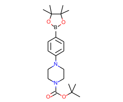 4-(4-tert-Butoxycarbonylpiperazinyl)phenylboronic acid pinacol ester