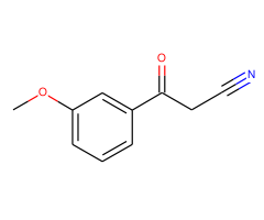 3-(3-Methoxyphenyl)-3-oxopropanenitrile