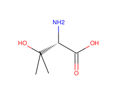 (S)-2-Amino-3-hydroxy-3-methylbutanoic acid