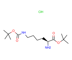 H-Lys(Boc)-OtBu HCl