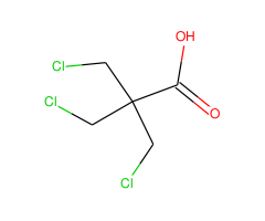 3-Chloro-2,2-bis(chloromethyl)propanoic acid