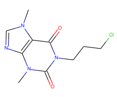 1-(3-Chloropropyl)-3,7-dimethyl-1H-purine-2,6(3H,7H)-dione