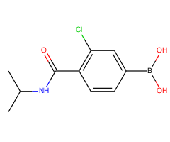 (3-Chloro-4-(isopropylcarbamoyl)phenyl)boronic acid