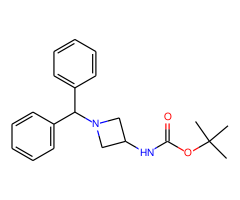 tert-Butyl (1-benzhydrylazetidin-3-yl)carbamate