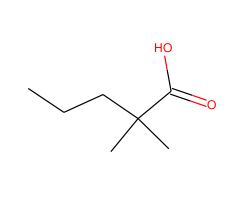 2,2-Dimethylpentanoic Acid