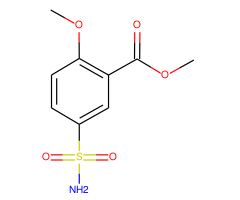 Methyl 2-Methoxy-5-sulfamoylbenzoate