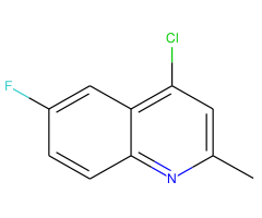 4-Chloro-6-fluoro-2-methylquinoline