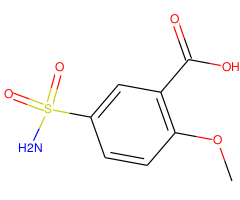 2-Methoxy-5-sulfamoylbenzoic Acid