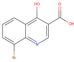 8-Bromo-4-hydroxyquinoline-3-carboxylic acid