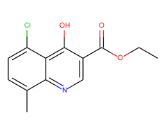 Ethyl 5-chloro-8-methyl-4-oxo-1,4-dihydroquinoline-3-carboxylate