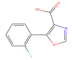 5-(2-Fluorophenyl)oxazole-4-carboxylic acid