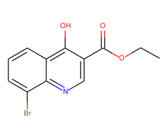 Ethyl 8-bromo-4-hydroxyquinoline-3-carboxylate