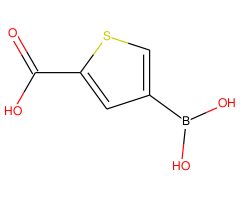 4-Boronothiophene-2-carboxylic acid