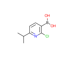 (2-Chloro-6-isopropylpyridin-3-yl)boronic acid