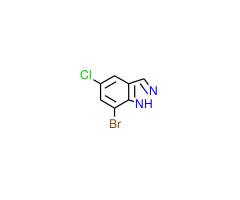 7-Bromo-5-chloro-1H-indazole