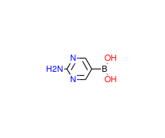 (2-Aminopyrimidin-5-yl)boronic acid