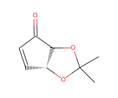 (3aR,6aR)-2,2-Dimethyl-3aH-cyclopenta[d][1,3]dioxol-4(6aH)-one