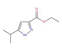 Ethyl 3-isopropyl-1H-pyrazole-5-carboxylate