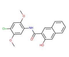 N-(4-Chloro-2,5-dimethoxyphenyl)-3-hydroxy-2-naphthamide