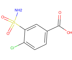 4-Chloro-3-sulfamoylbenzoic Acid