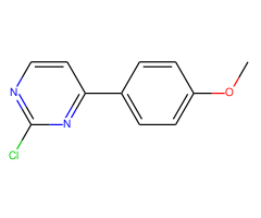 2-Chloro-4-(4-methoxyphenyl)pyrimidine