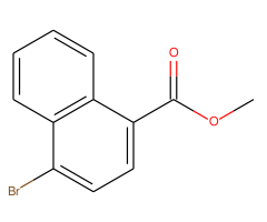 Methyl 4-bromo-1-naphthoate