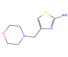 4-(Morpholinomethyl)thiazol-2-amine