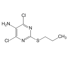 4,6-dichloro-2-(propylthio)pyrimidin-5-amine