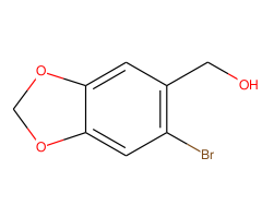 (6-Bromobenzo[d][1,3]dioxol-5-yl)methanol