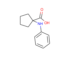 1-(Phenylamino)cyclopentanecarboxylic acid