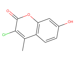 3-Chloro-7-hydroxy-4-methyl-2H-chromen-2-one