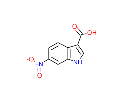 6-Nitro-1H-indole-3-carboxylic acid