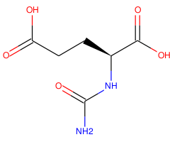 (S)-2-Ureidopentanedioic acid