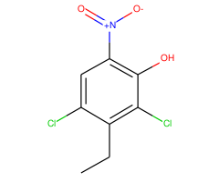 2,4-Dichloro-3-ethyl-6-nitrophenol