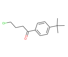 1-(4-(tert-Butyl)phenyl)-4-chlorobutan-1-one