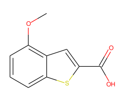 4-Methoxybenzo[b]thiophene-2-carboxylic acid