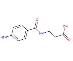 N-(4-Aminobenzoyl)-beta-alanine