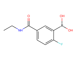 (5-(Ethylcarbamoyl)-2-fluorophenyl)boronic acid