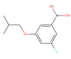 3-Fluoro-5-isobutoxyphenylboronic acid