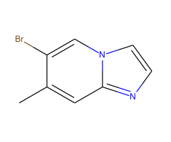 6-Bromo-7-methylimidazo[1,2-a]pyridine